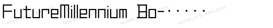 FutureMillennium Bo字体转换